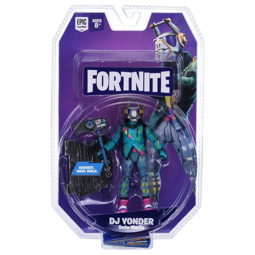 DJ Yonder Action Figure H58428
