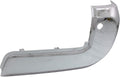 Chrome Passenger Side Rear Bumper Extension with Parking Assist I671