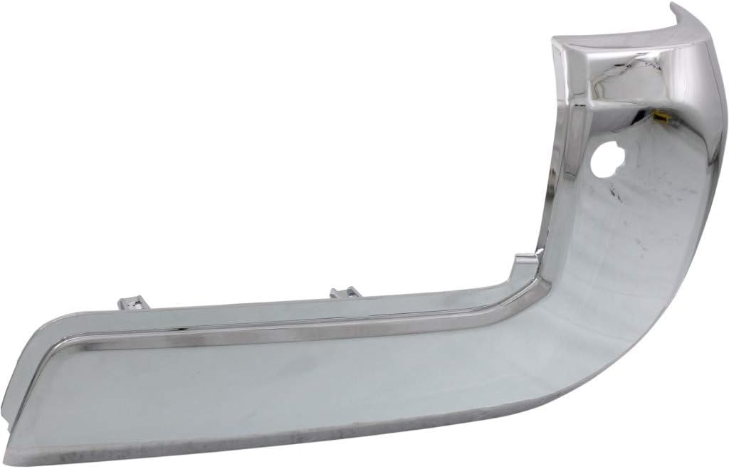 Chrome Passenger Side Rear Bumper Extension with Parking Assist I671