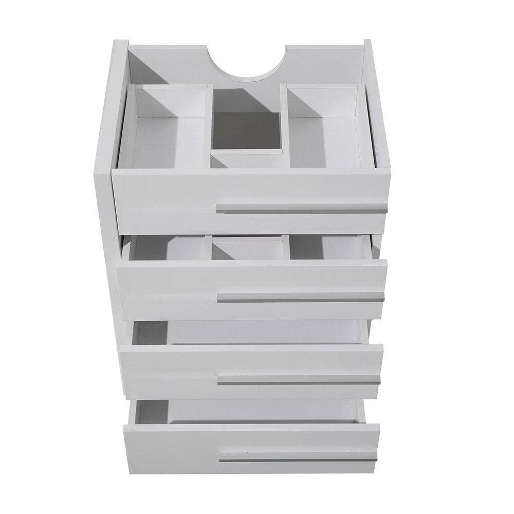 Walnut Bathroom Cabinet I238146