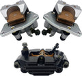 Front Left Right & Rear Brake Calipers for Yamaha Grizzly 660 YFM660 F 2002-2008 M622