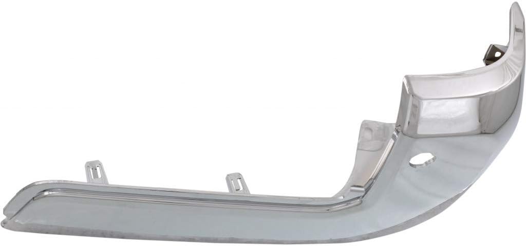 Chrome Passenger Side Rear Bumper Extension with Parking Assist I671