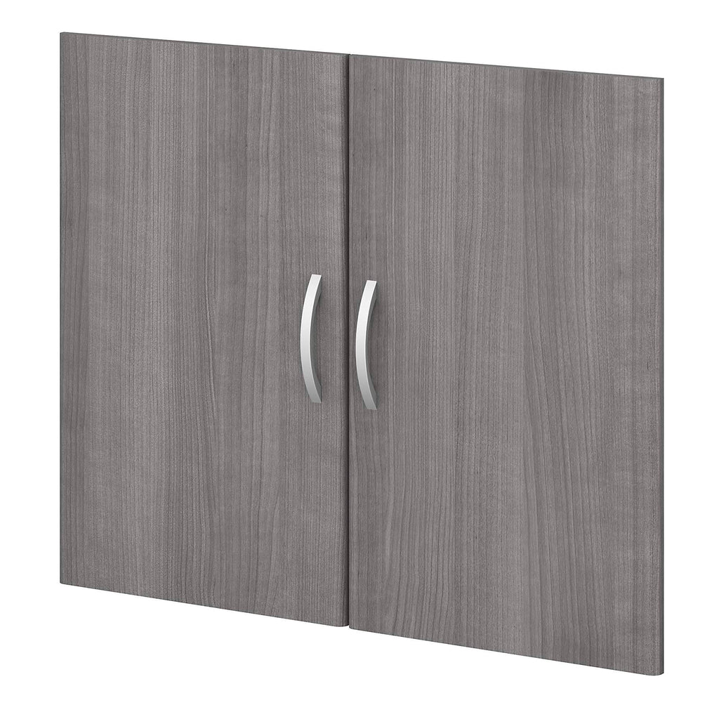 Platinum Gray Bookcase Door Kit P884456