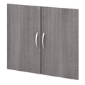 Platinum Gray Bookcase Door Kit P884456