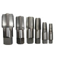 6 Piece High Speed Steel NPT Pipe Tap Set in Wooden L58904