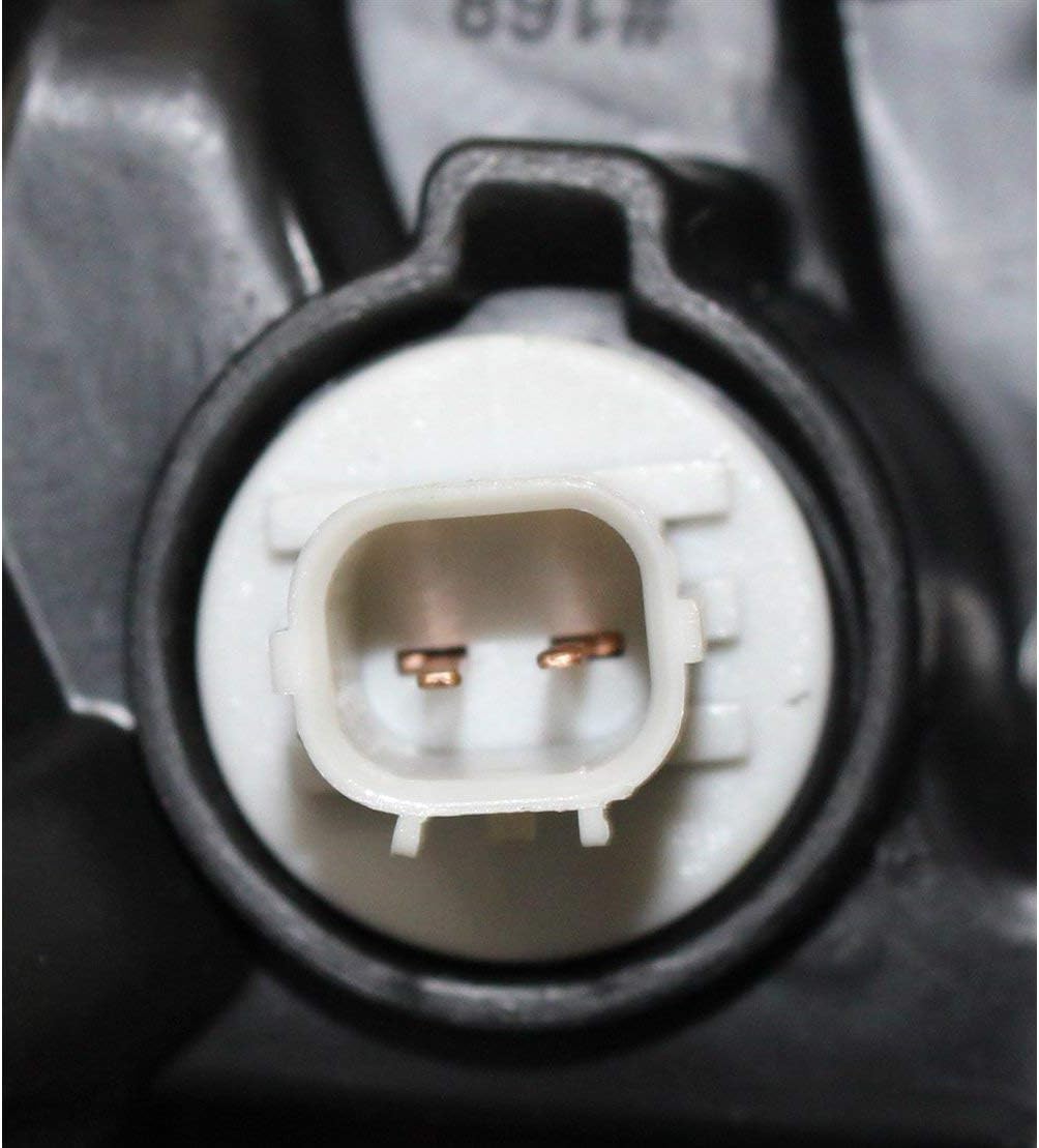 Headlight Assembly Set of 2 Clear Lens H894437