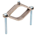 Cast Bronze Grounding Connector V9108