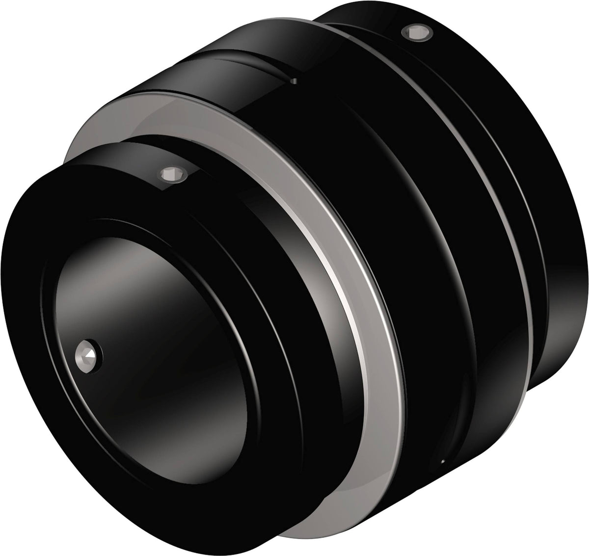 Unitized Spherical Split Cast Iron Roller Bearing Insert N7364