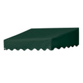 Forest Green Traditional Door Canopy R17087