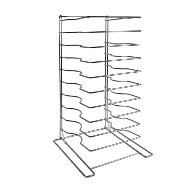 Oversized Pizza Rack, 10 Shelves W8261