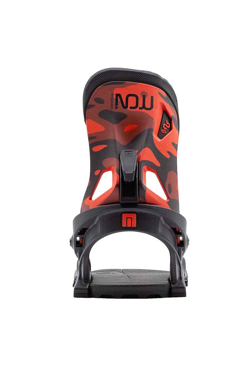 Charcoal Snowboard Bindings L968