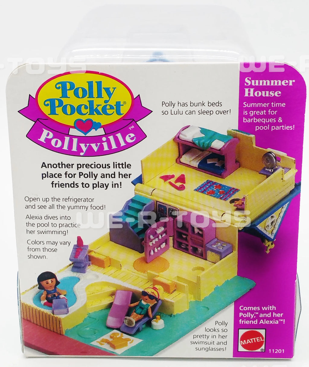 Polly Pocket Summer House D7724