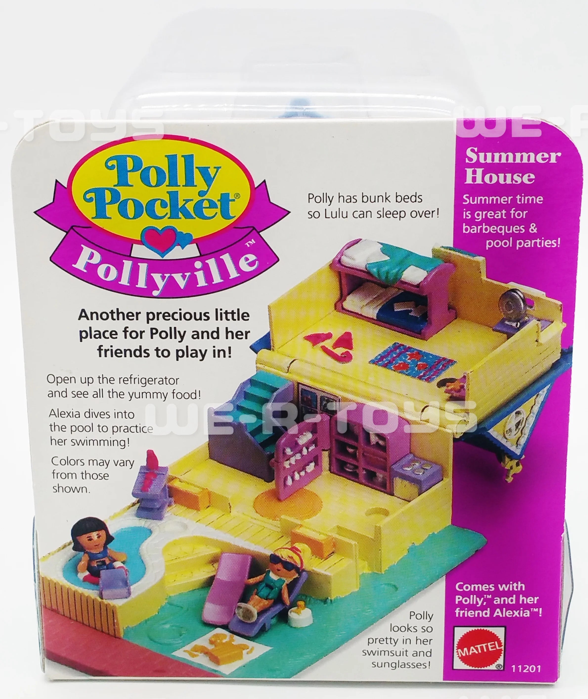 Polly Pocket Summer House D7724