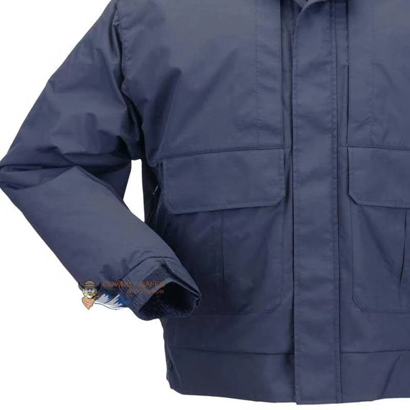 Dark Navy Long Large Duty Jacket R161813