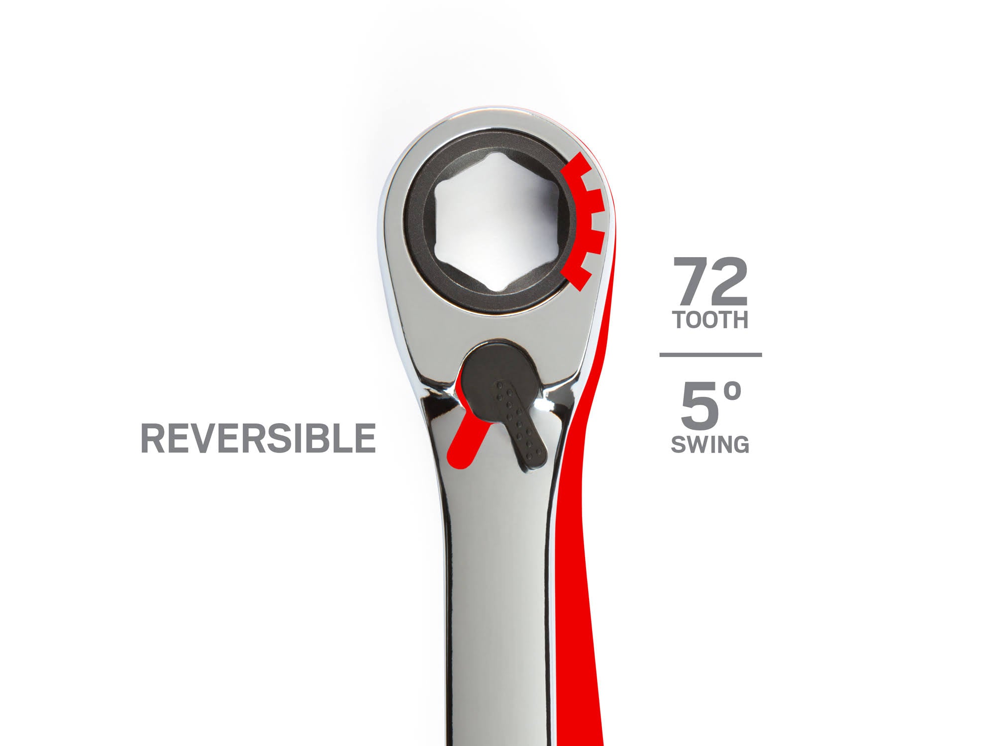 12-Piece Stubby Reversible Ratcheting Combination Wrench Set U2315