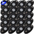 White LED Rock Lights 20PCS Waterproof B269879