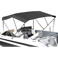 Gray Polyester 3-Bow Bimini Canvas J711611