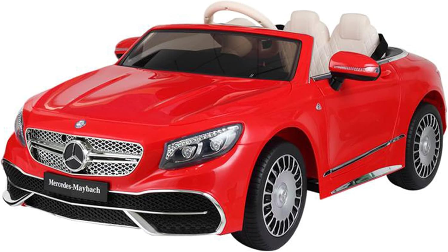 Red 12V Electric Ride on Car with Remote Control C533617