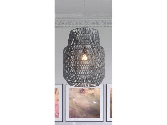 Gray Ceiling Lamp F36080