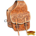 Tan Leather Horse Saddle Bag B830103