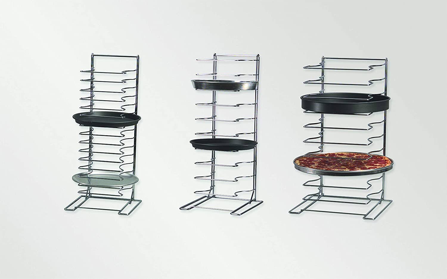Oversized Pizza Rack, 10 Shelves W8261
