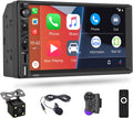 7 Inch Touch Screen Car Stereo with Carplay and Android Auto O879372