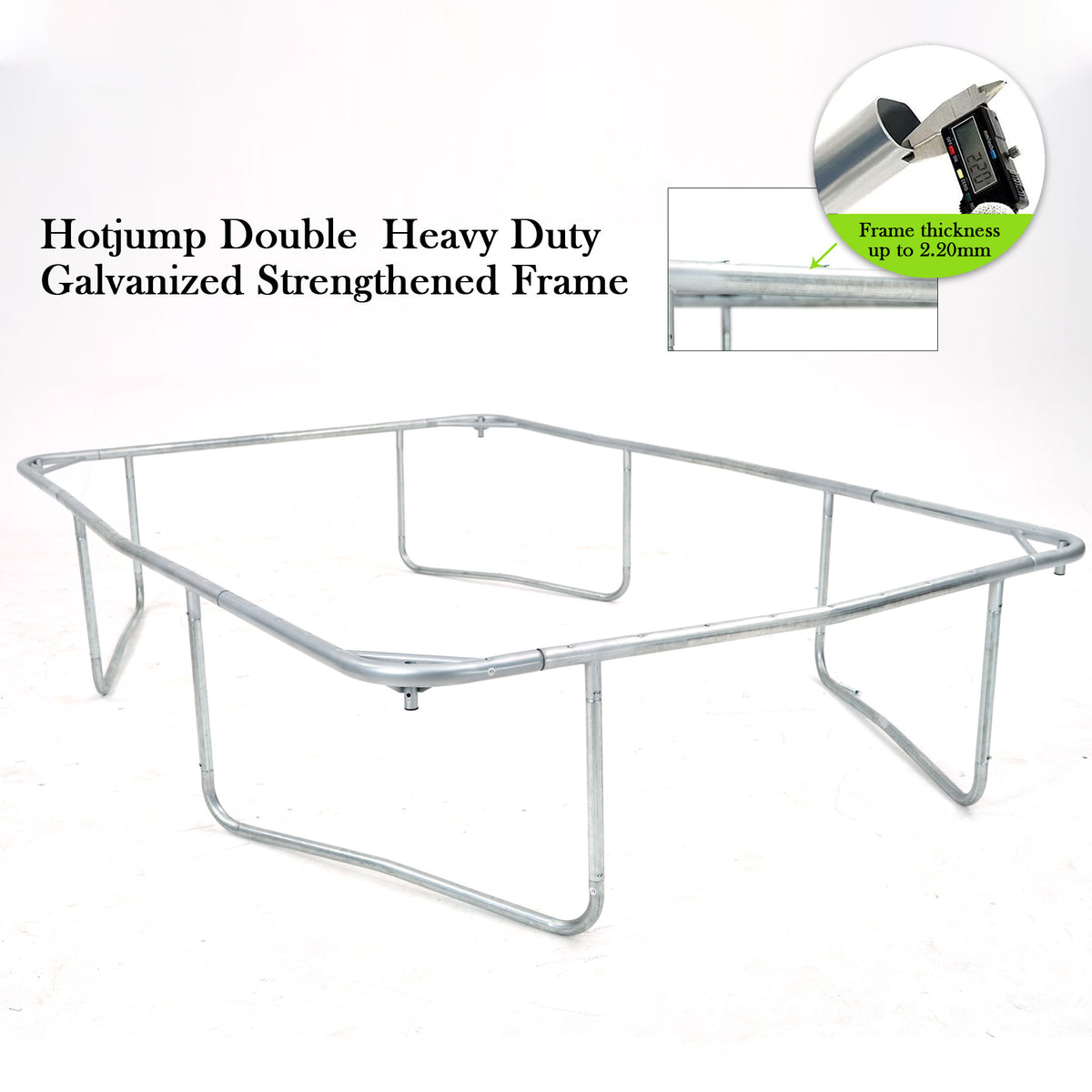 Rectangle Trampoline 12ft x 8ft with Enclosure O5784