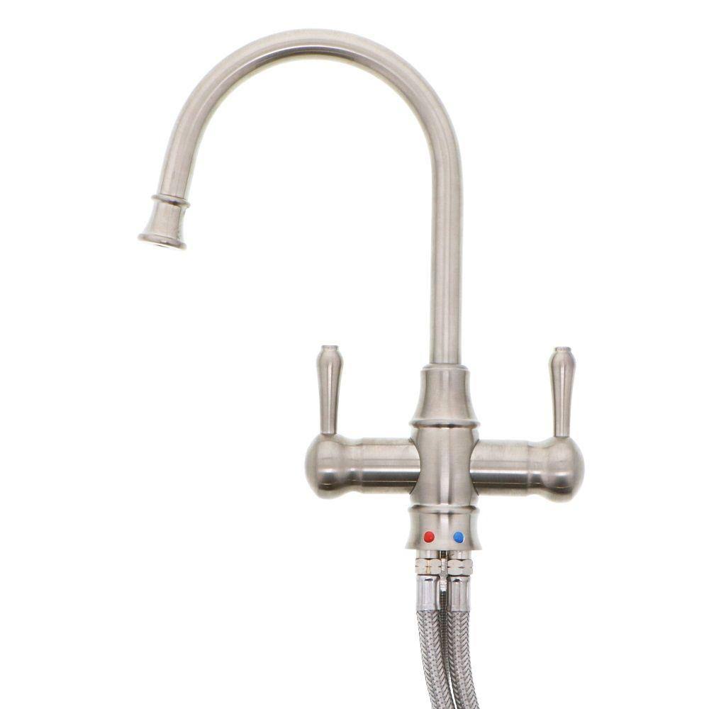 Oil Rubbed Bronze Hot and Cold Water Faucet A519
