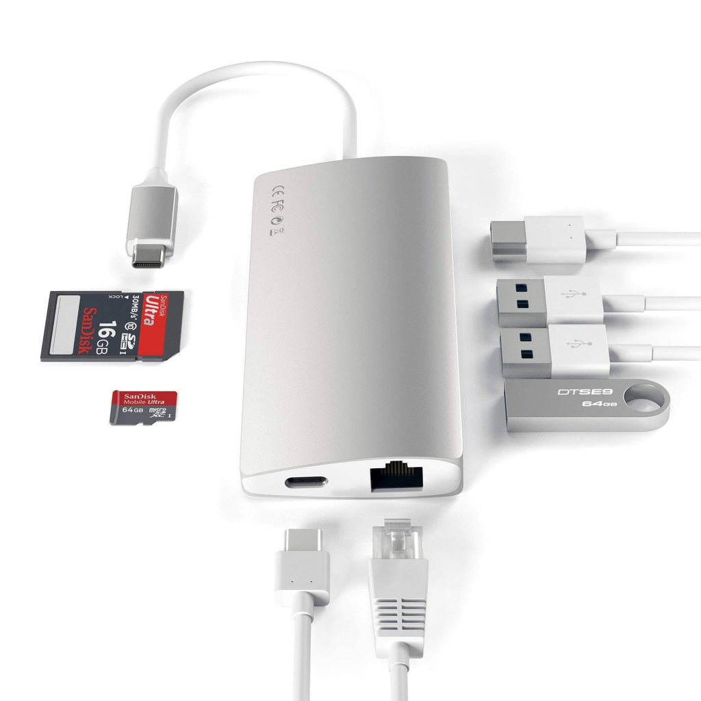 Aluminum Multi-Port Adapter Dock H278