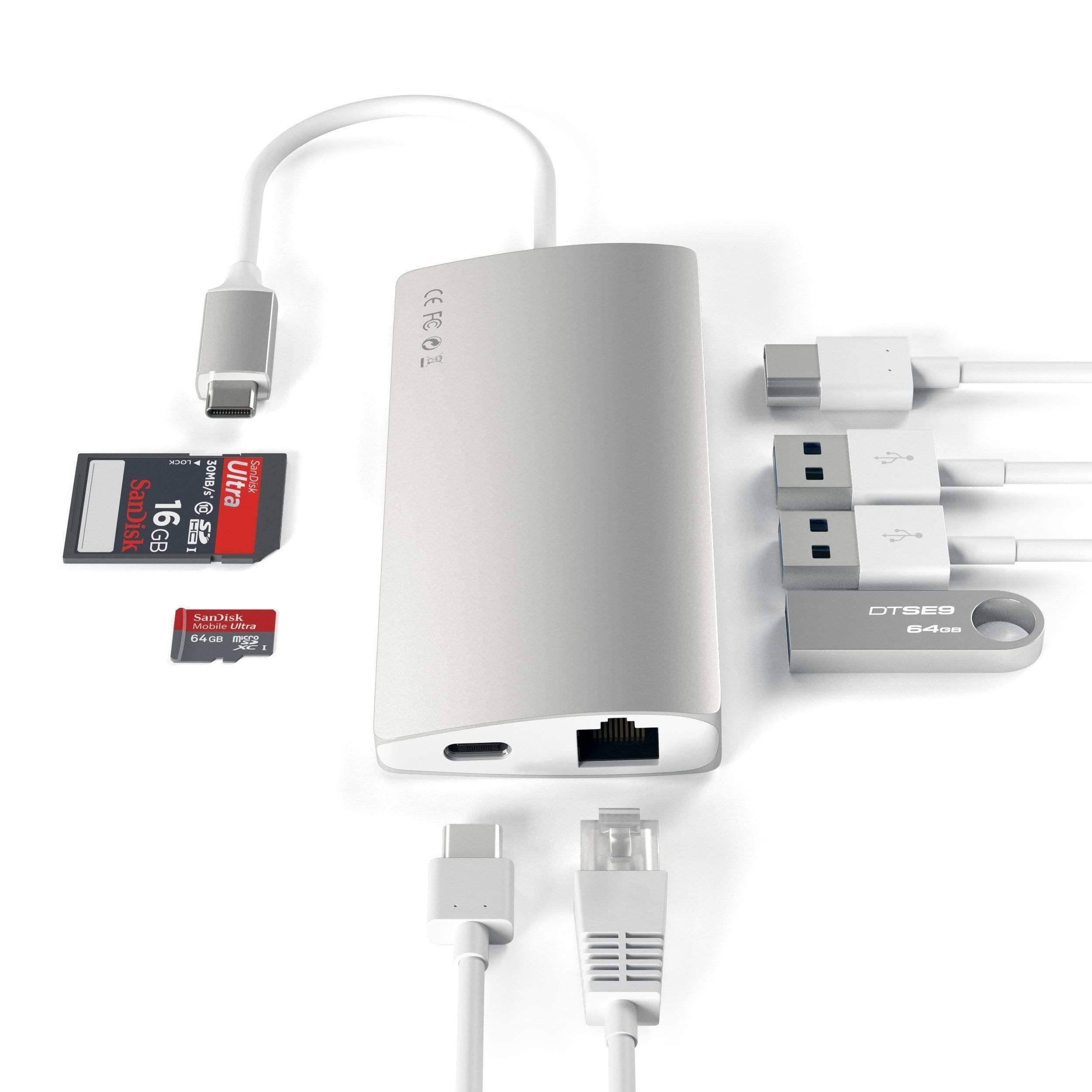 Aluminum Multi-Port Adapter Dock H278