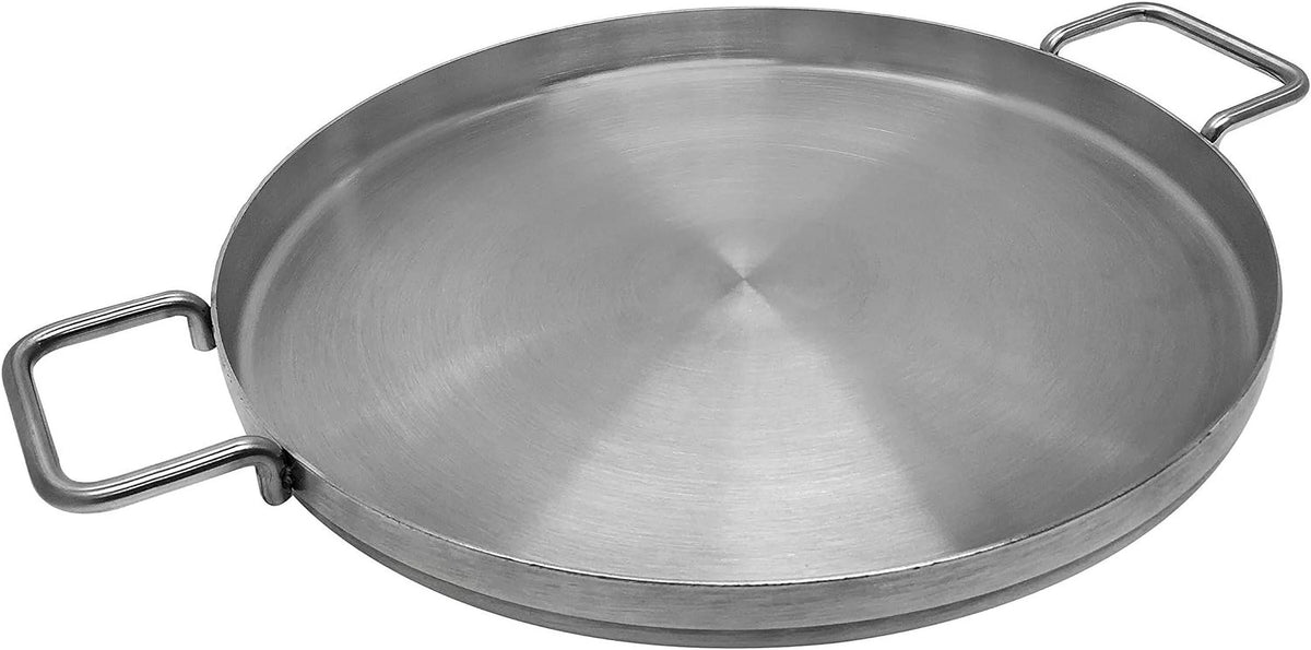 16 Inch Stainless Steel Flat Griddle Pan Z81717