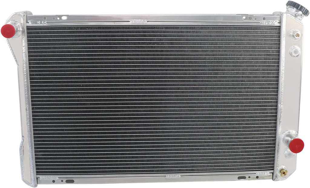 All Aluminum 3 Core Radiator with Shroud Fan Relay G89452