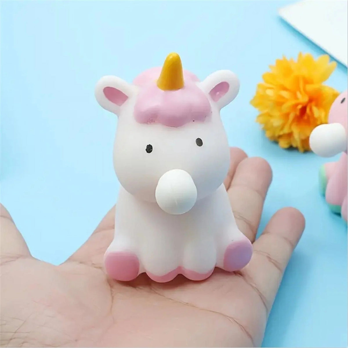 Unicorn Bubble Squeeze Toy D71519