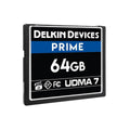 64GB Prime UDMA 7 CompactFlash Memory Card W6496