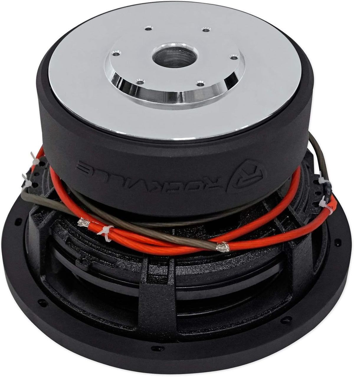 10" 6400 Watt Car Subwoofers with Sealed Sub Box Enclosure A332039