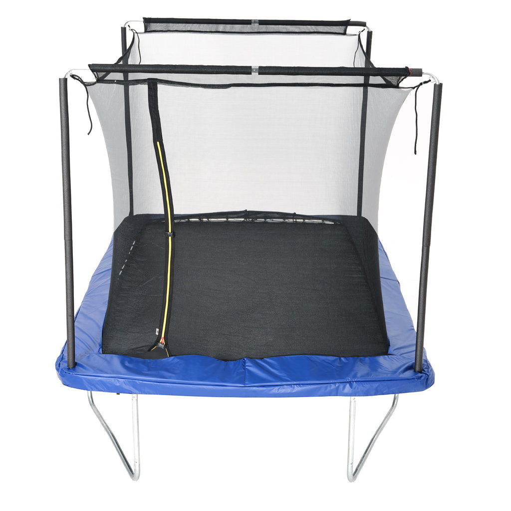 Rectangle Trampoline 12ft x 8ft with Enclosure O5784