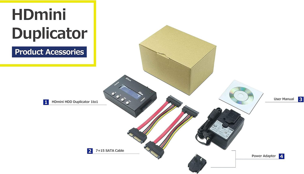 SATA Hard Drive Duplicator N332404