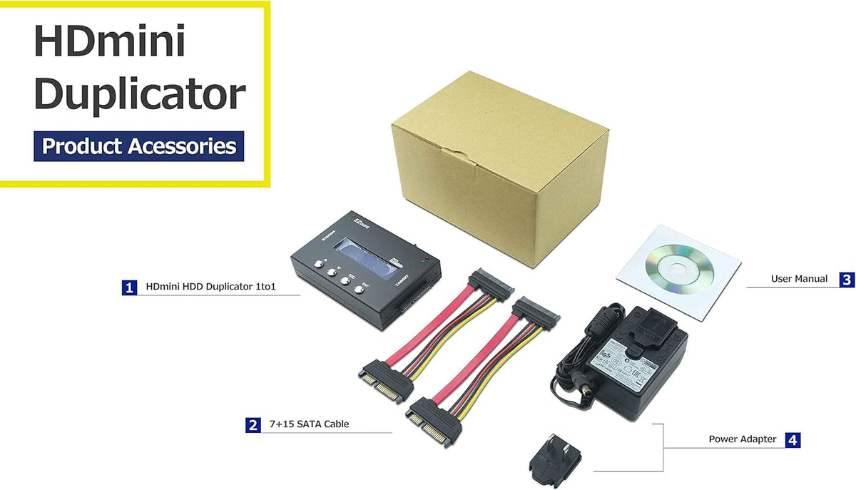 SATA Hard Drive Duplicator N332404