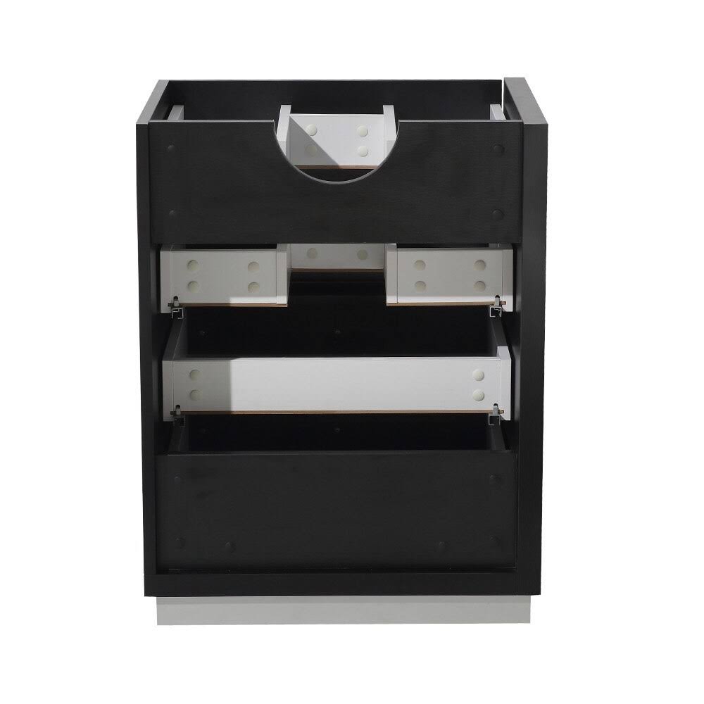 Walnut Bathroom Cabinet I238146