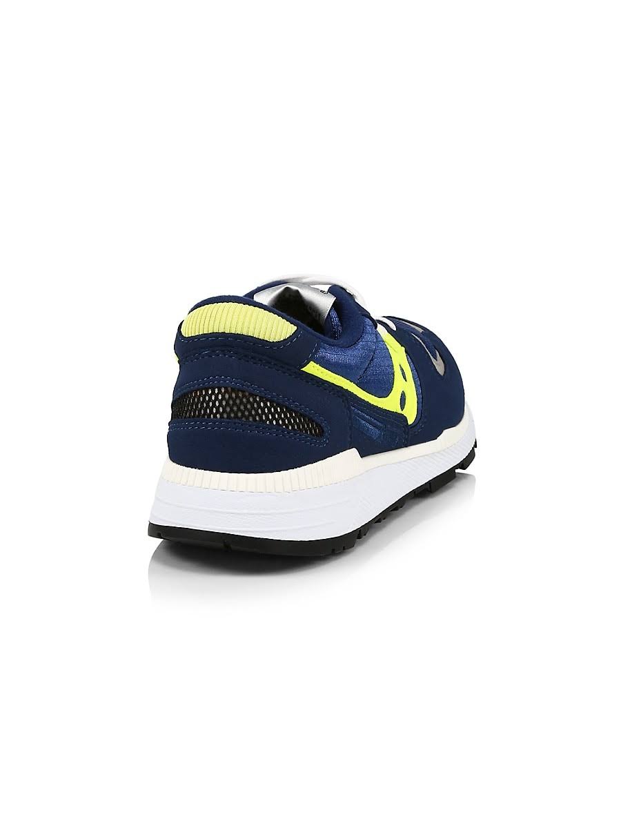 Blue Lime Saucony Azura U879