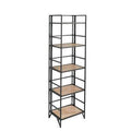 Metal/Wood Etagere Bookcase F1856