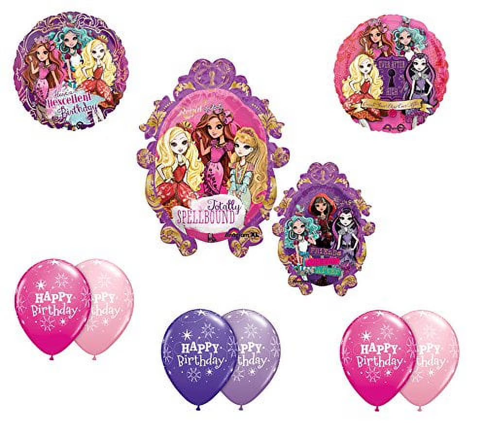 9 Piece Birthday Balloon Set P222860
