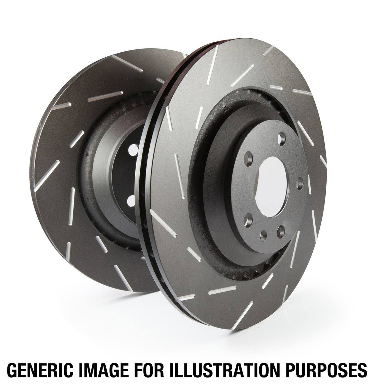 Slotted Rotor K963539
