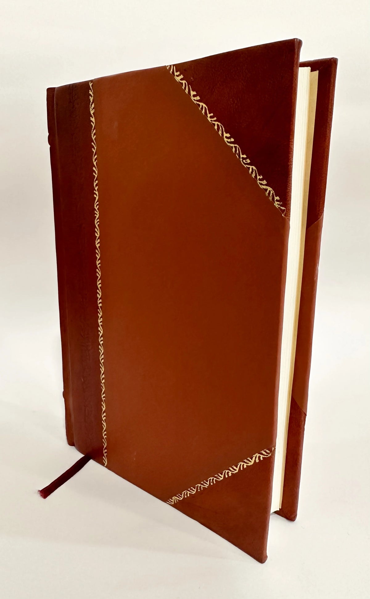 Six Years in India Volume 3 Leather Bound Q901