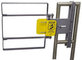 Galvanized Clamp-On Self-Closing Safety Gate W12504