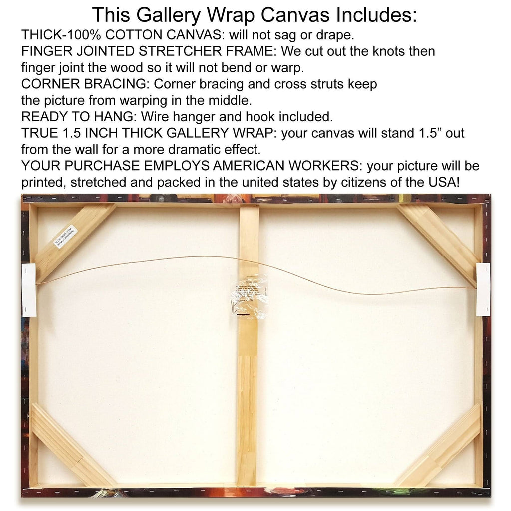 27x22 x 39x22 Fine Art Giclee Print G2613