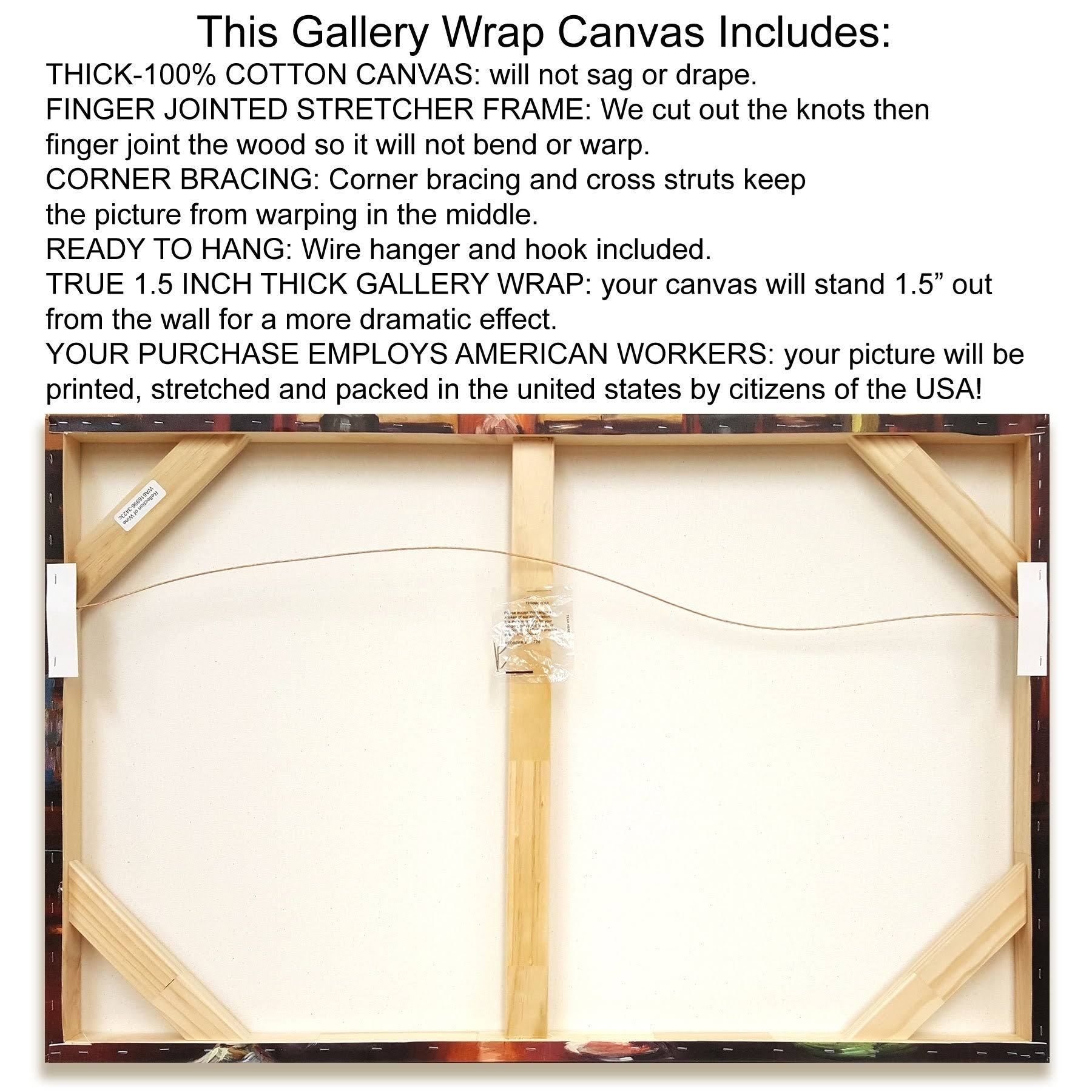 27x22 x 39x22 Fine Art Giclee Print G2613