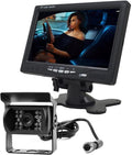 7 Inch 1080P Waterproof Rear View Camera with Monitor Kit L70058