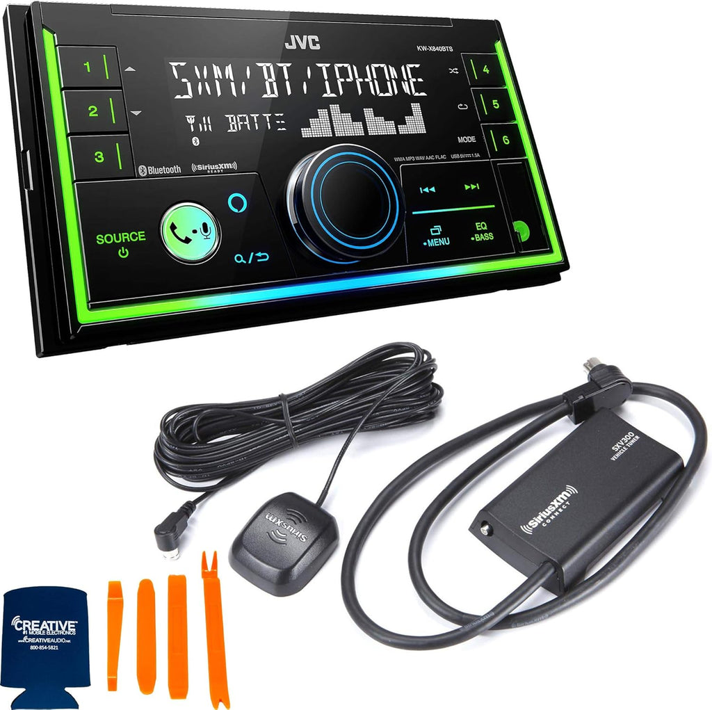 2-Din Digital Media Receiver with Bluetooth A8269