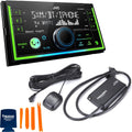 2-Din Digital Media Receiver with Bluetooth A8269